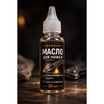 Масло для смазки ножей 30 мл