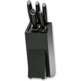 Набор из 4-х кухонных ножей BOKER CORE PROFESSIONAL SET 2.0 + мусат 130876SET