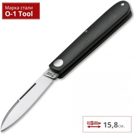 Нож BOKER BARLOW PRIME EDC BLACK BK116942 Нож BOKER BARLOW PRIME EDC BLACK BK116942