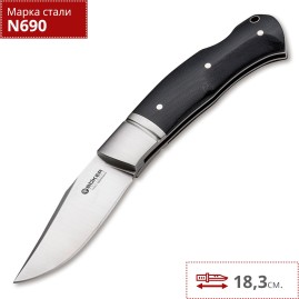 Нож BOKER BOXER MICARTA BK111028