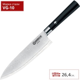 Нож BOKER DAMAST BLACK KOCHMESSER KLEIN BK130419DAM Нож BOKER DAMAST BLACK KOCHMESSER KLEIN BK130419DAM