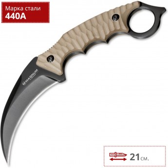 Нож керамбит BOKER MAGNUM SPIKE 02SC028