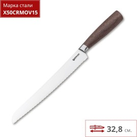 Нож кухонный BOKER CORE BREAD KNIFE BK130750 Нож кухонный BOKER CORE BREAD KNIFE BK130750