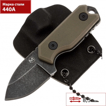 Шейный нож BOKER MAGNUM LI'L FRIEND MICRO 02SC743