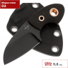 Шейный нож BOKER PLUS GNOME BLACK 02BO084 BK02BO084