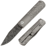 Складной нож BOKER BRLW СТАЛЬ METEORITE DAMASСUS рукоять Titanium BK110673DAM