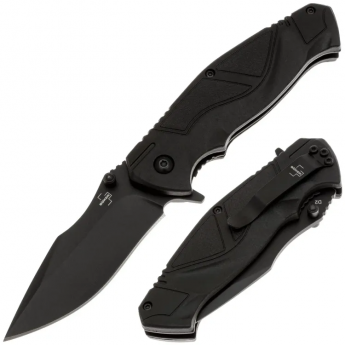 Складной нож BOKER PLUS ALL BLACK PRO