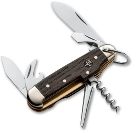 Складной нож BOKER CAMP KNIFE SMOKED OAK 110183