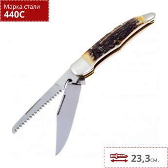 Складной нож BOKER JAGDMESSER DUO 114021S