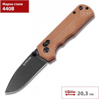 Складной нож BOKER MAGNUM ROCKSTUB 01SC710