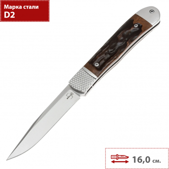 Складной нож BOKER PLUS HIDDEN RELEASE TRAPPER 01BP0029