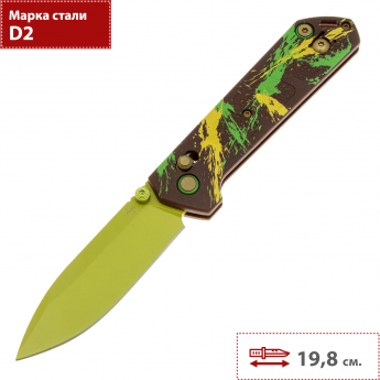Складной нож BOKER PLUS KIHON DUBAI CHOCOLATE 01BP0038