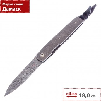 Складной нож BOKER PLUS LRF DAMASCUS 01BO174DAM