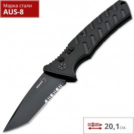 Складной нож BOKER PLUS STRIKE TANTO BLACK 01BO401