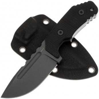 Туристический нож BOKER PLUS LITTLE DVALIN BLACK Туристический нож BOKER PLUS LITTLE DVALIN BLACK
