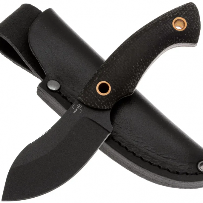 Туристический нож BOKER PLUS NESSMI PRO BLACK BK02BO066