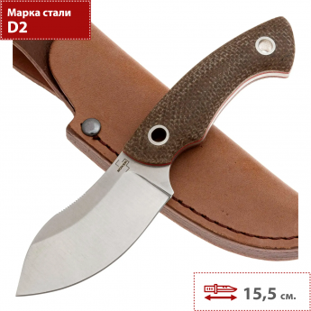 Туристический нож BOKER PLUS NESSMI PRO