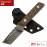 Туристический нож BOKER PLUS THICKER CLIPPER 02BO601 BK02BO601